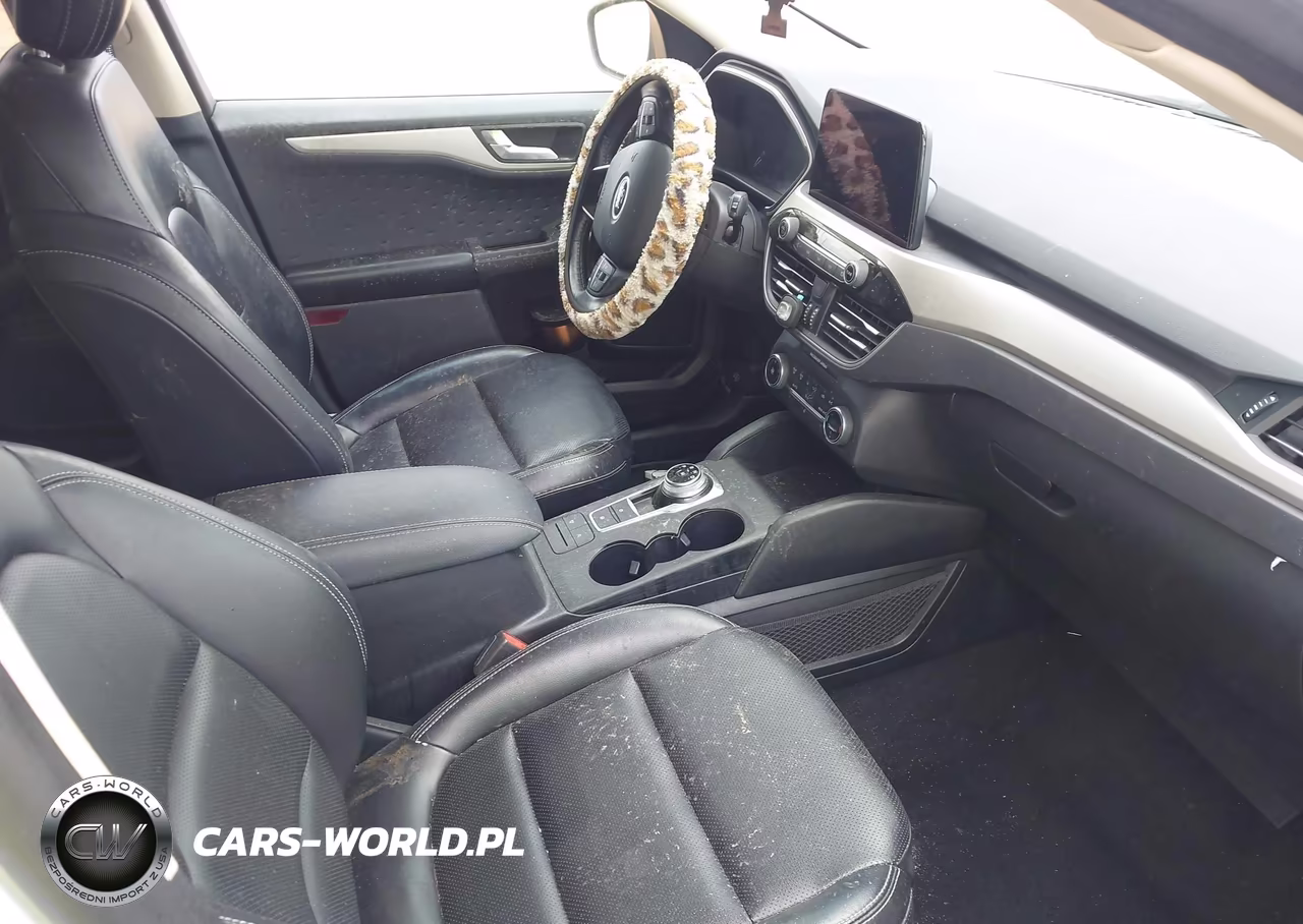 2020 Ford Escape Sel VIN:1FMCU9H99LUA60215 - 5
