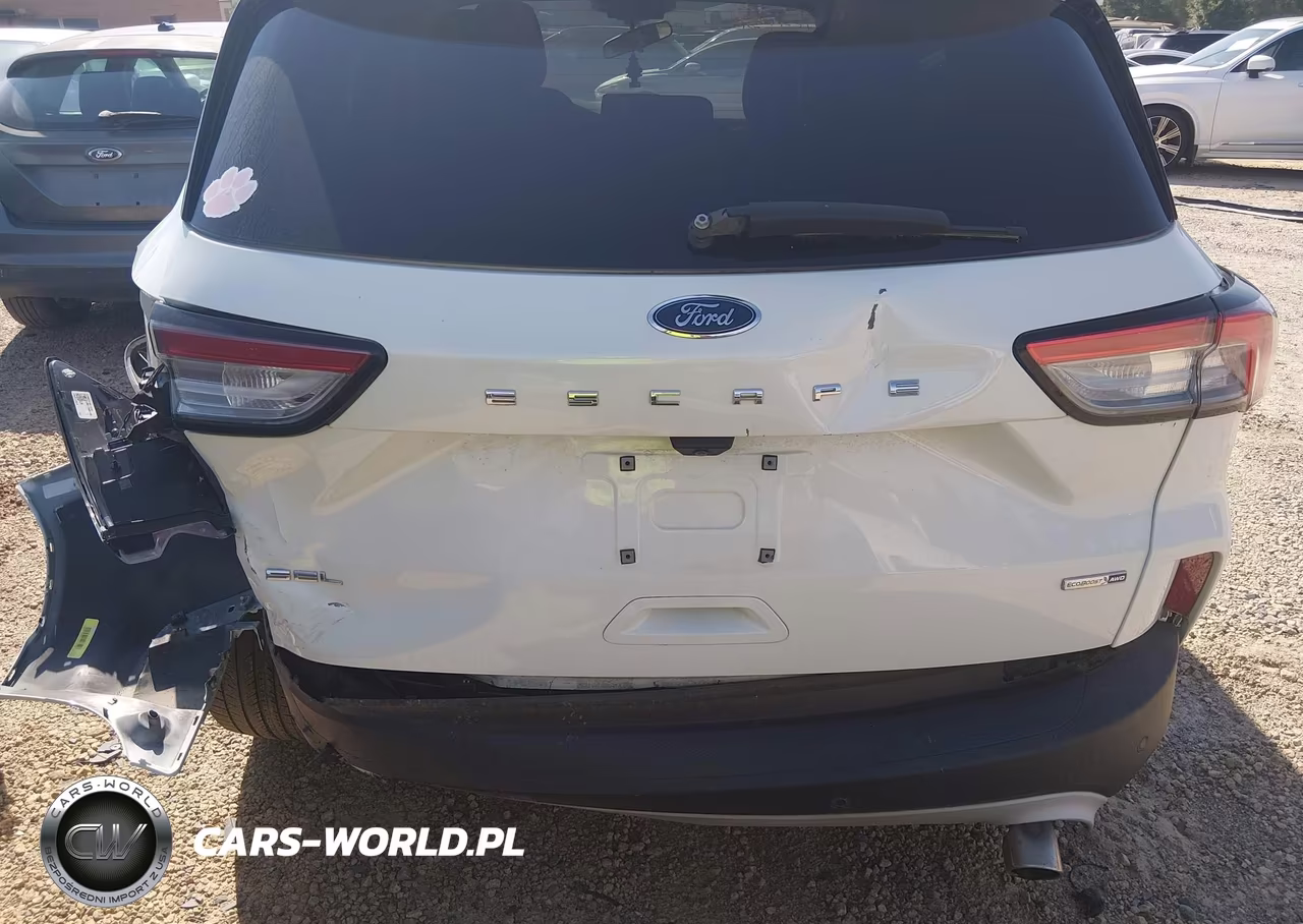 2020 Ford Escape Sel VIN:1FMCU9H99LUA60215 - 6