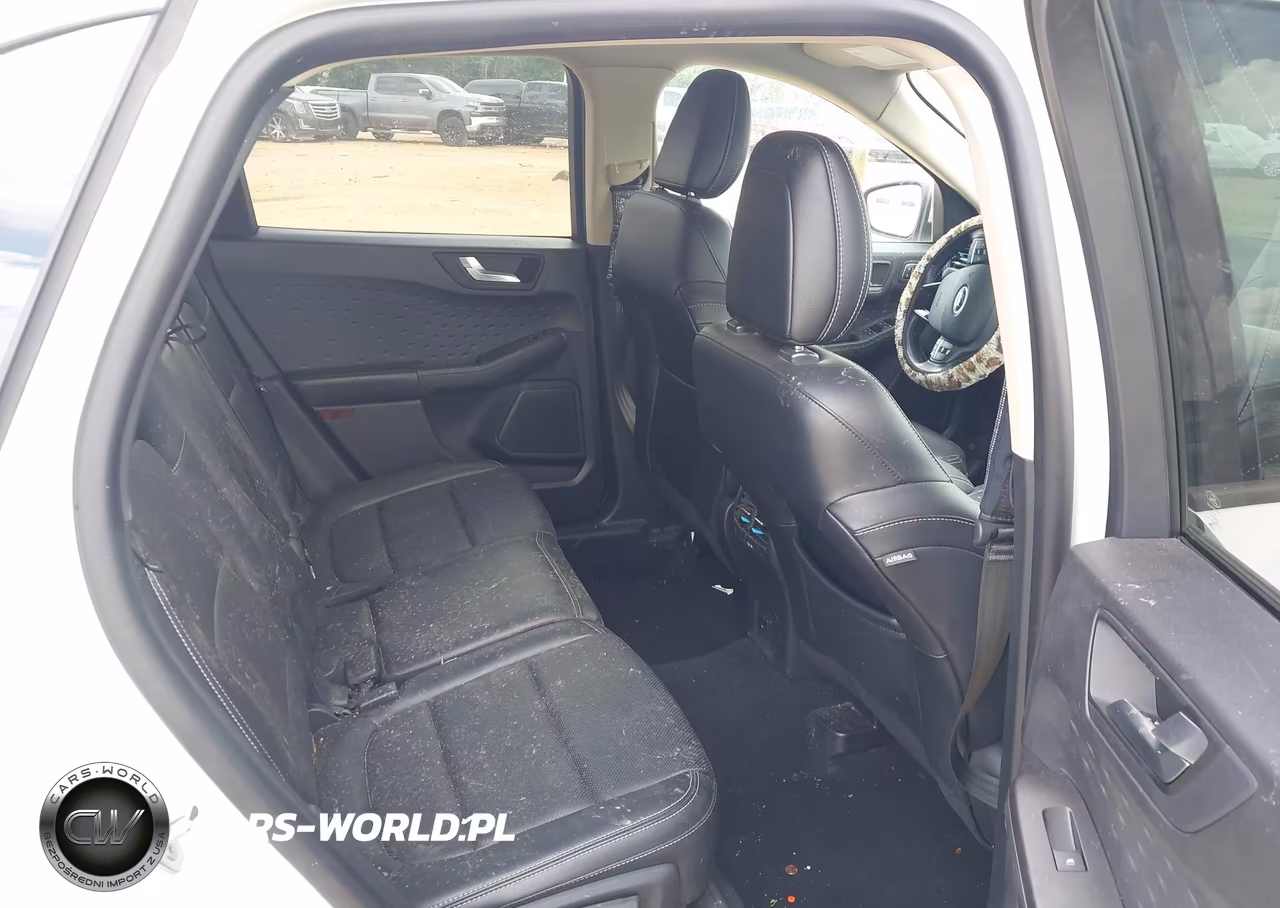 2020 Ford Escape Sel VIN:1FMCU9H99LUA60215 - 8