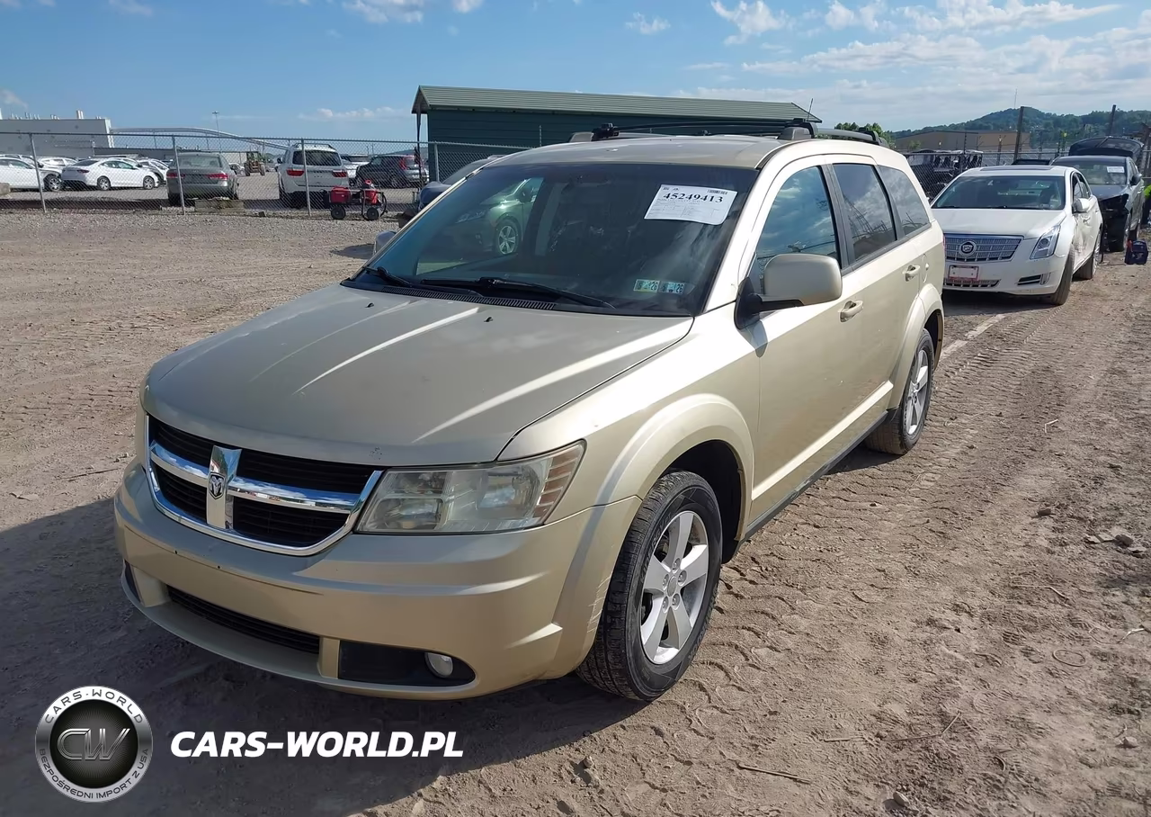 2010 Dodge Journey Sxt VIN:3D4PG5FV2AT176629 - 2
