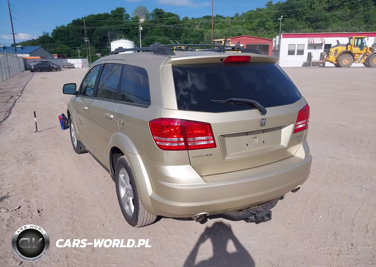 2010 Dodge Journey Sxt VIN:3D4PG5FV2AT176629 - 3