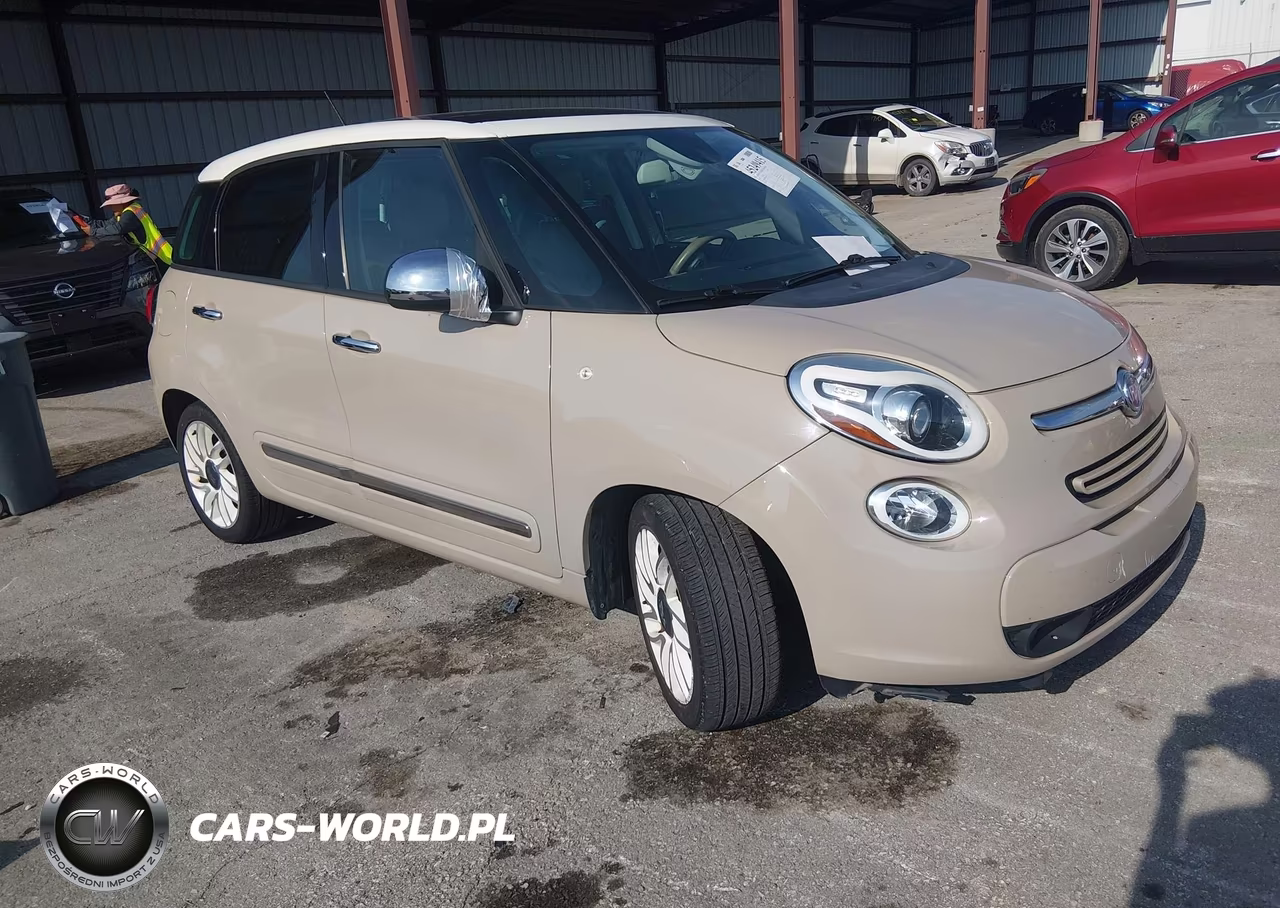 2014 Fiat 500L Lounge
