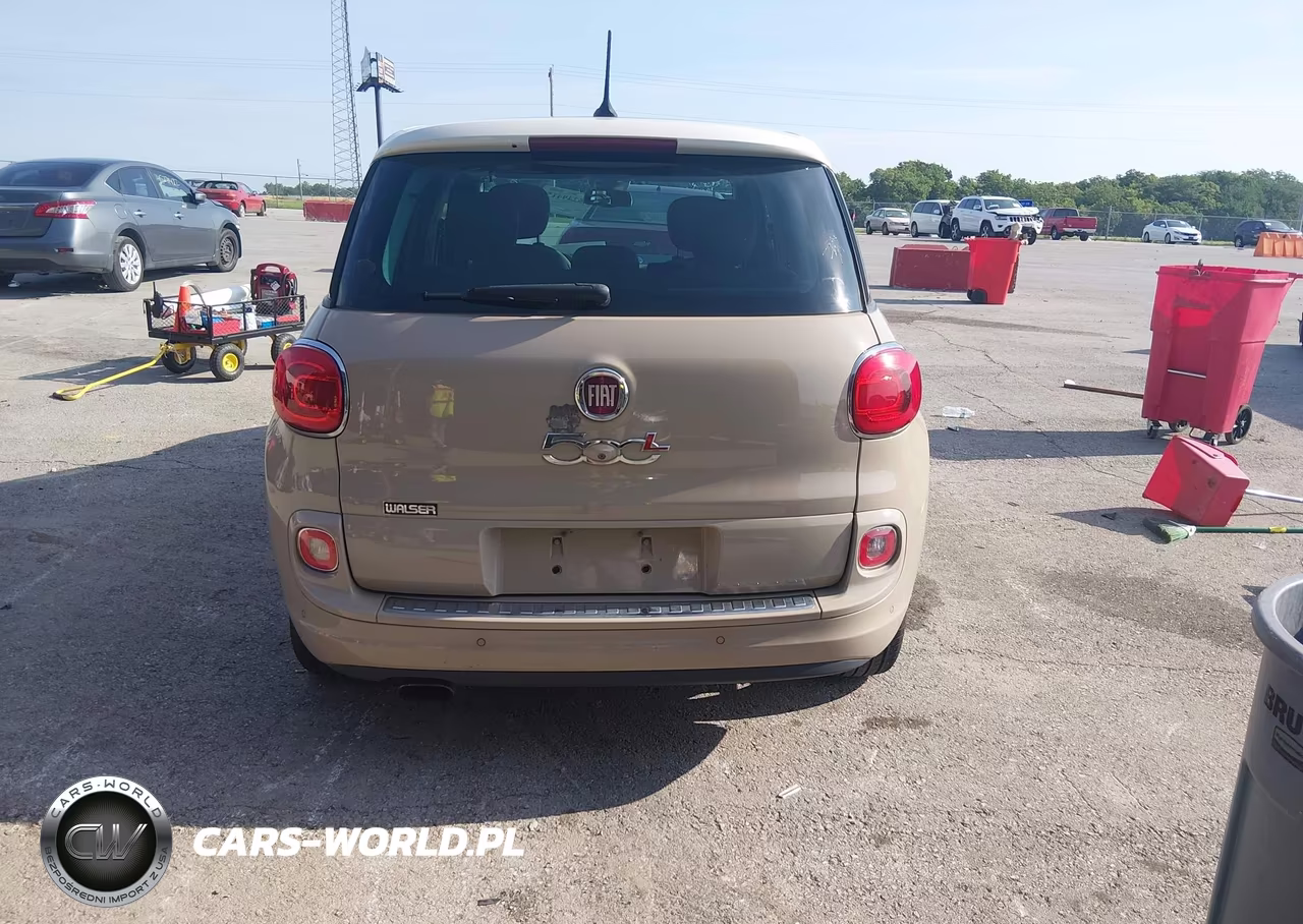2014 Fiat 500L Lounge VIN:ZFBCFACH9EZ029702 - 16
