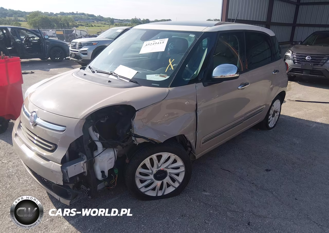 2014 Fiat 500L Lounge VIN:ZFBCFACH9EZ029702 - 2