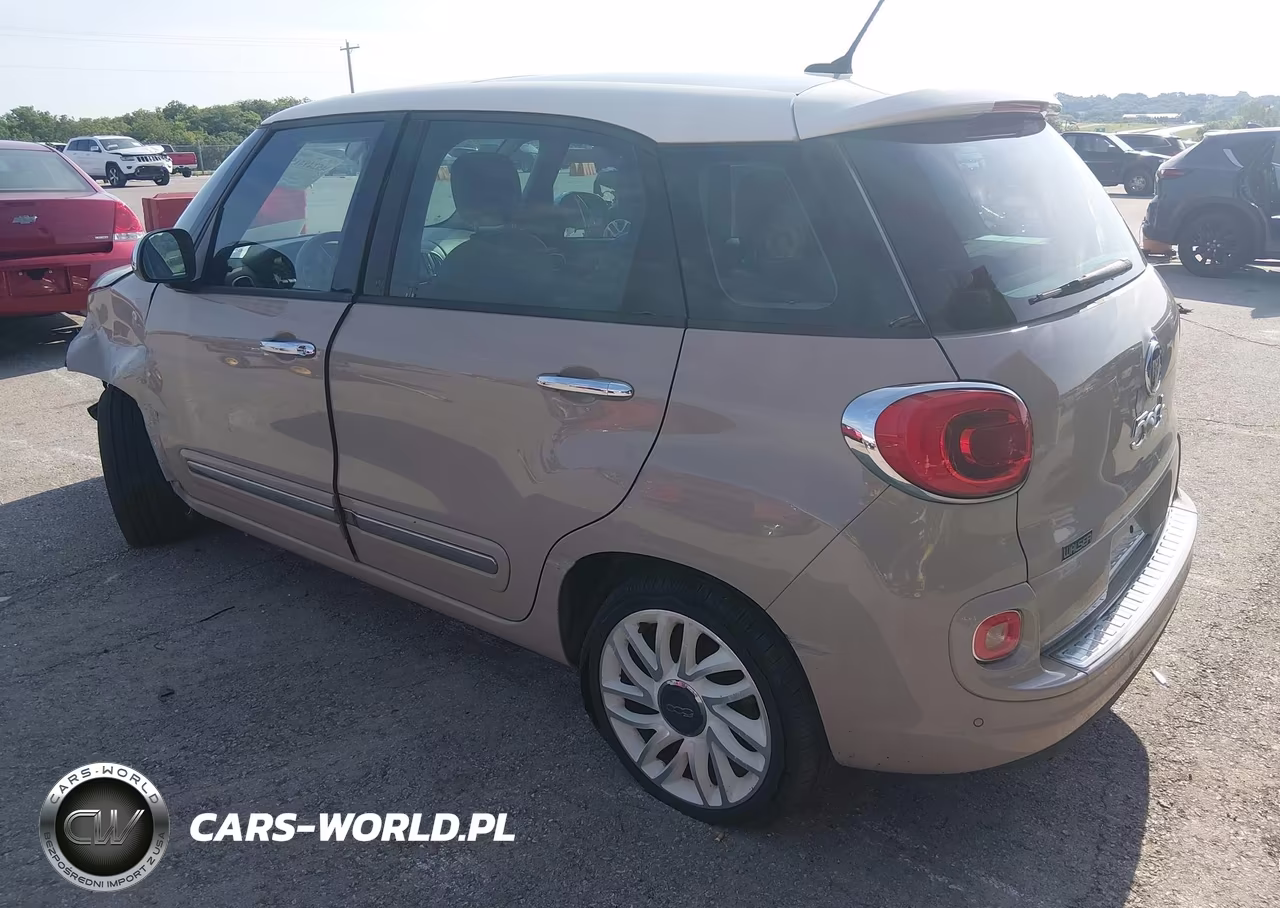 2014 Fiat 500L Lounge VIN:ZFBCFACH9EZ029702 - 3