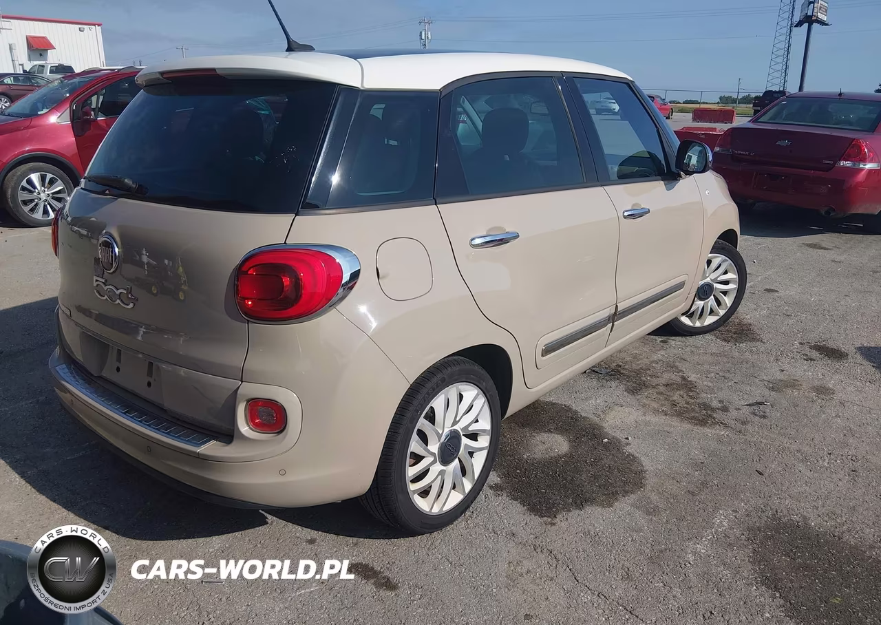 2014 Fiat 500L Lounge VIN:ZFBCFACH9EZ029702 - 4