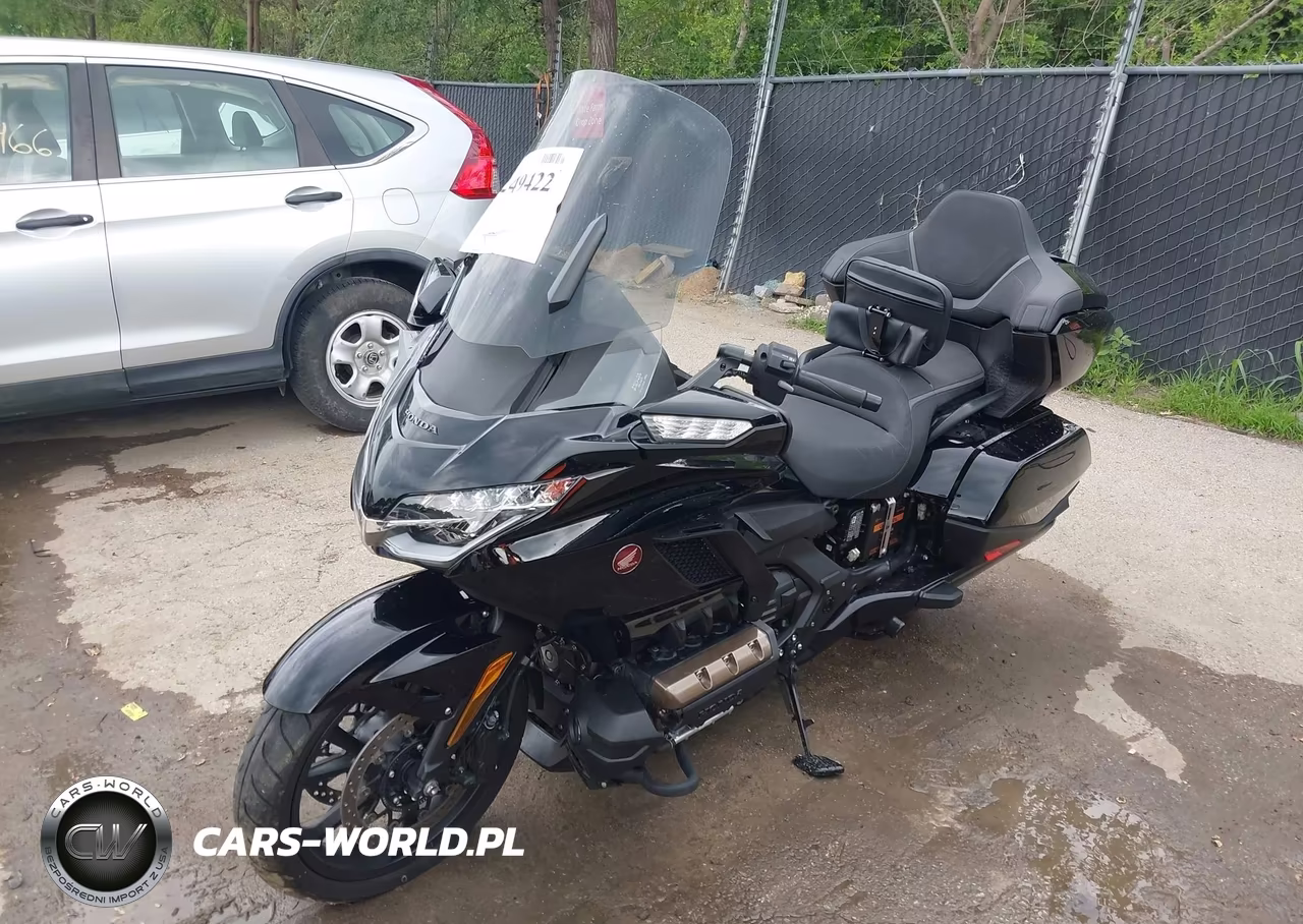 2023 Honda Gl1800 D VIN:JH2SC7955PK502581 - 2