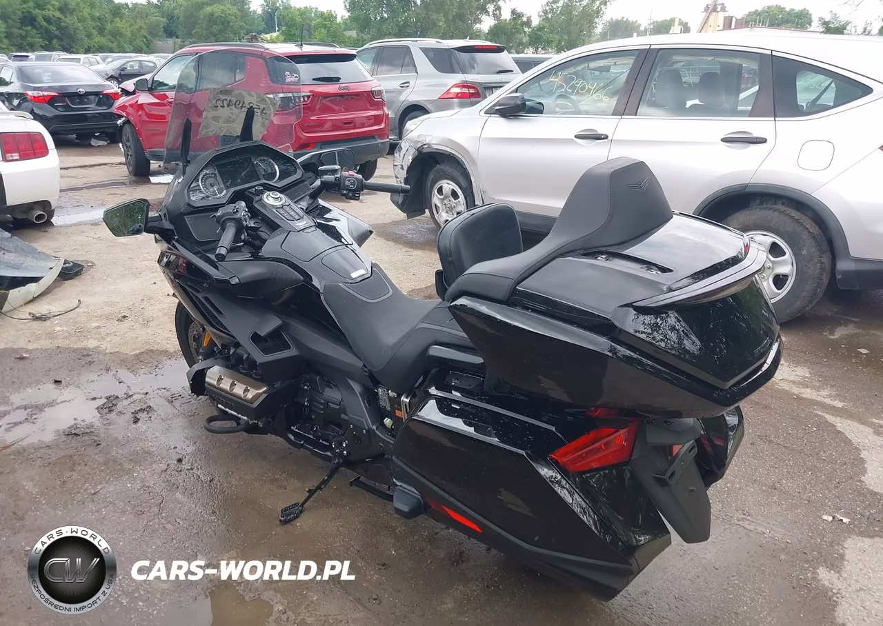 2023 Honda Gl1800 D VIN:JH2SC7955PK502581 - 3