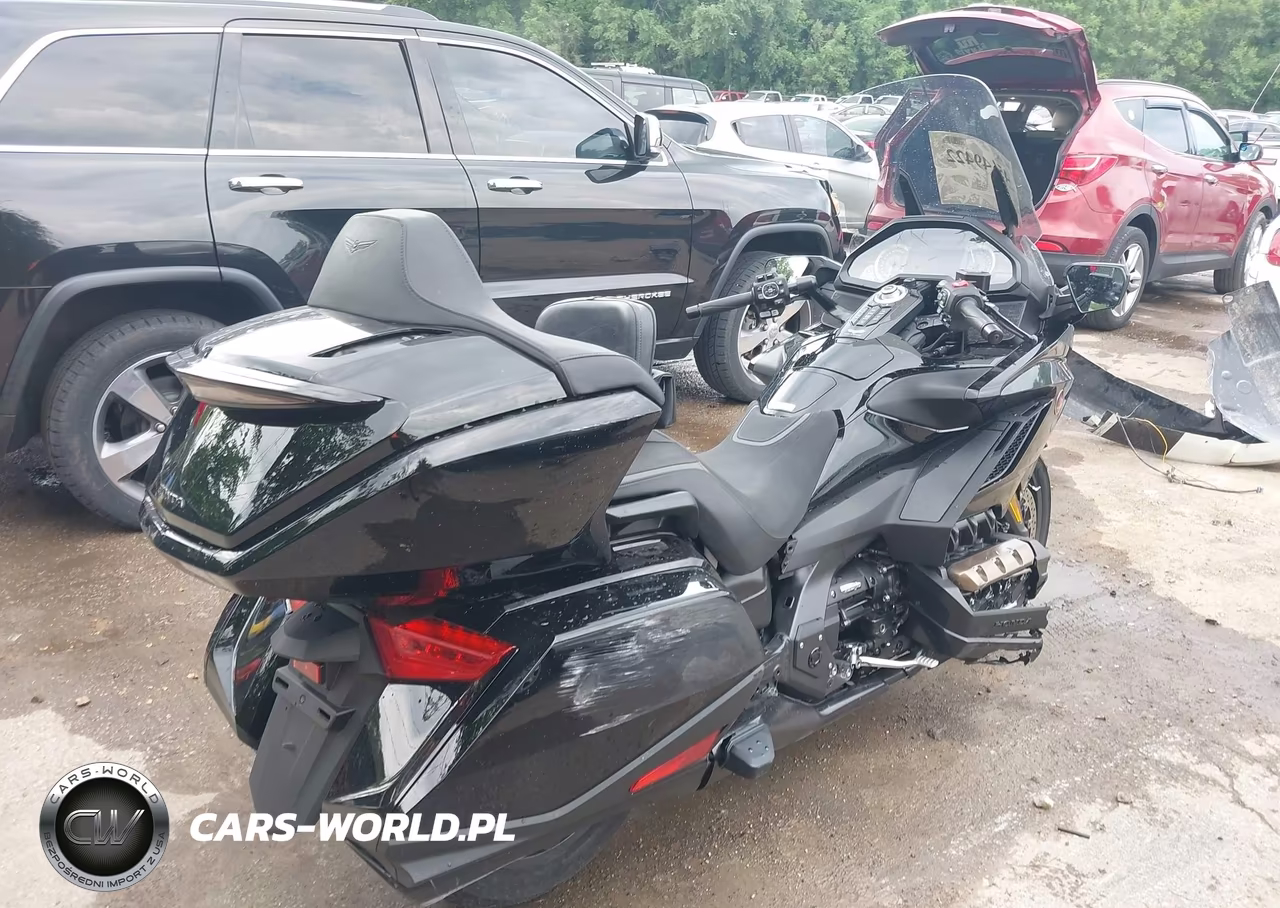 2023 Honda Gl1800 D VIN:JH2SC7955PK502581 - 4