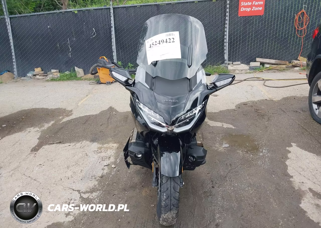 2023 Honda Gl1800 D VIN:JH2SC7955PK502581 - 5