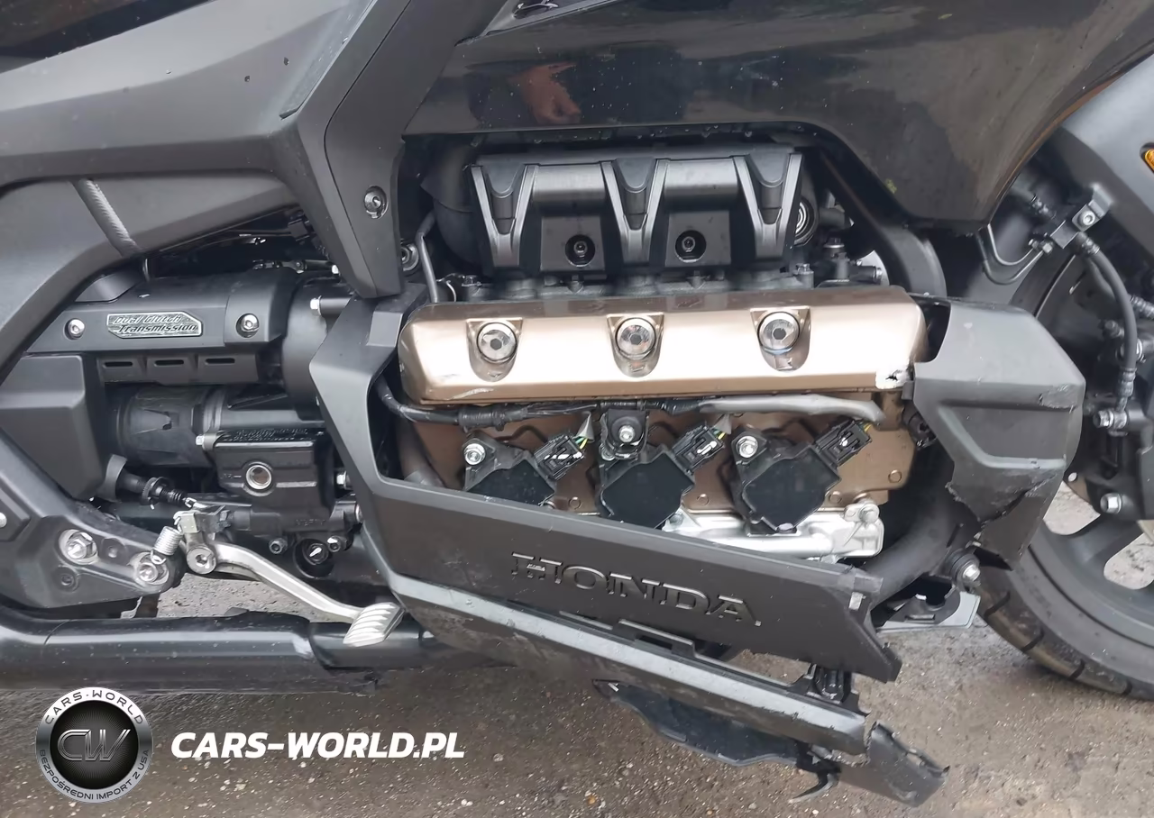 2023 Honda Gl1800 D VIN:JH2SC7955PK502581 - 8