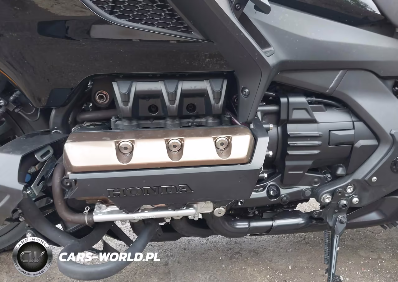 2023 Honda Gl1800 D VIN:JH2SC7955PK502581 - 9