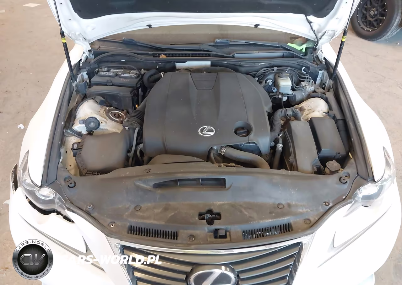 2014 Lexus Is 250 VIN:JTHCF1D24E5010178 - 10
