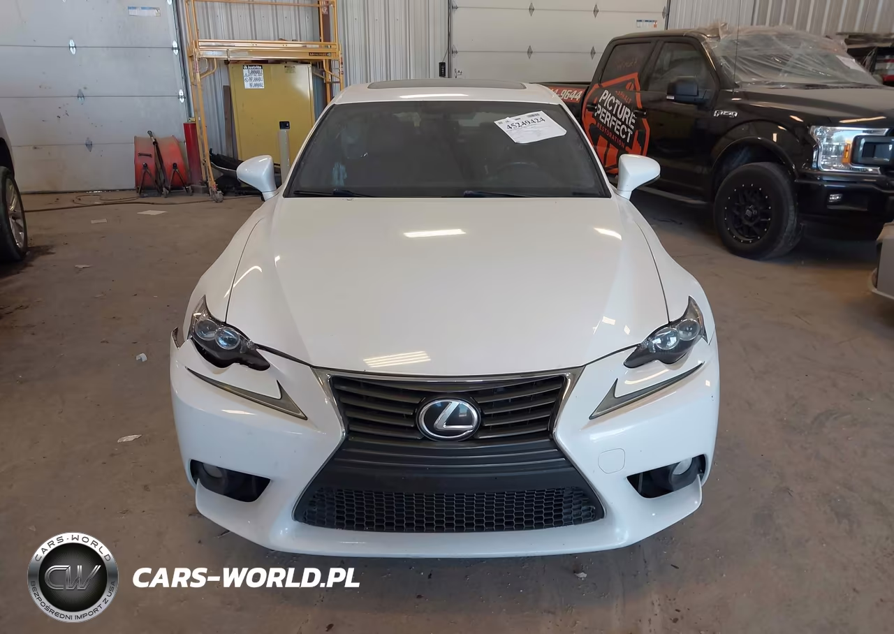 2014 Lexus Is 250 VIN:JTHCF1D24E5010178 - 12