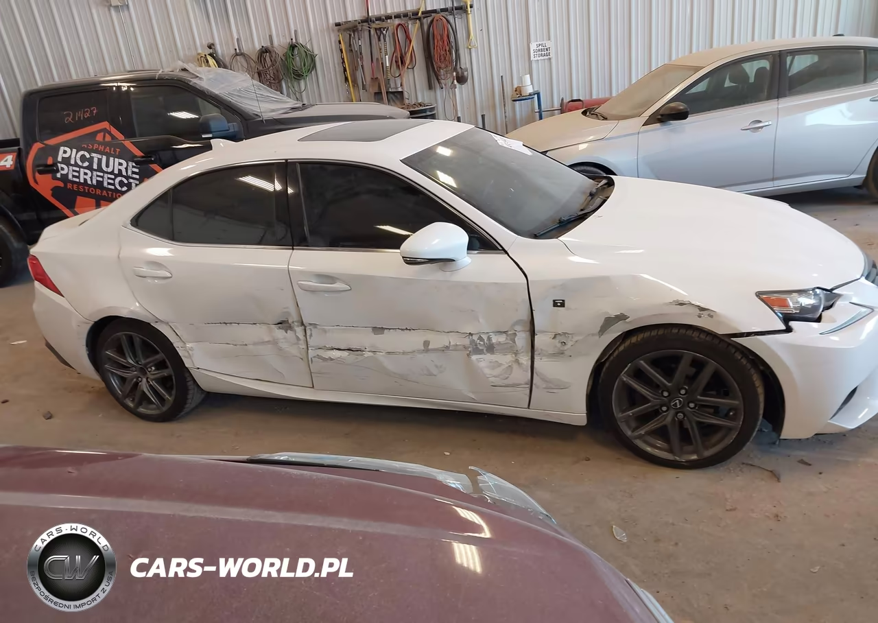 2014 Lexus Is 250 VIN:JTHCF1D24E5010178 - 13