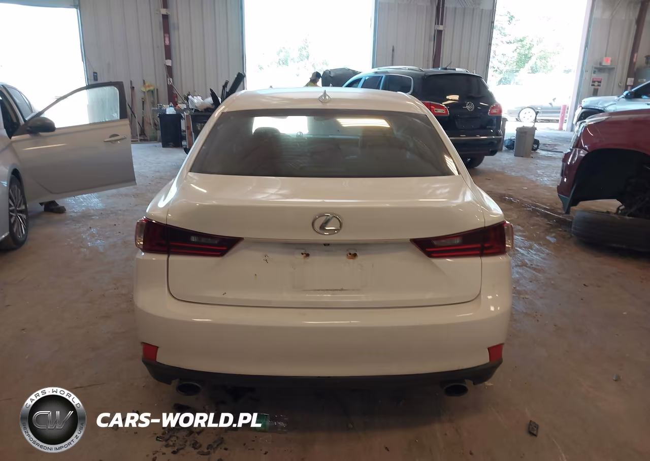 2014 Lexus Is 250 VIN:JTHCF1D24E5010178 - 16