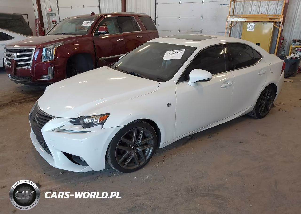 2014 Lexus Is 250 VIN:JTHCF1D24E5010178 - 2