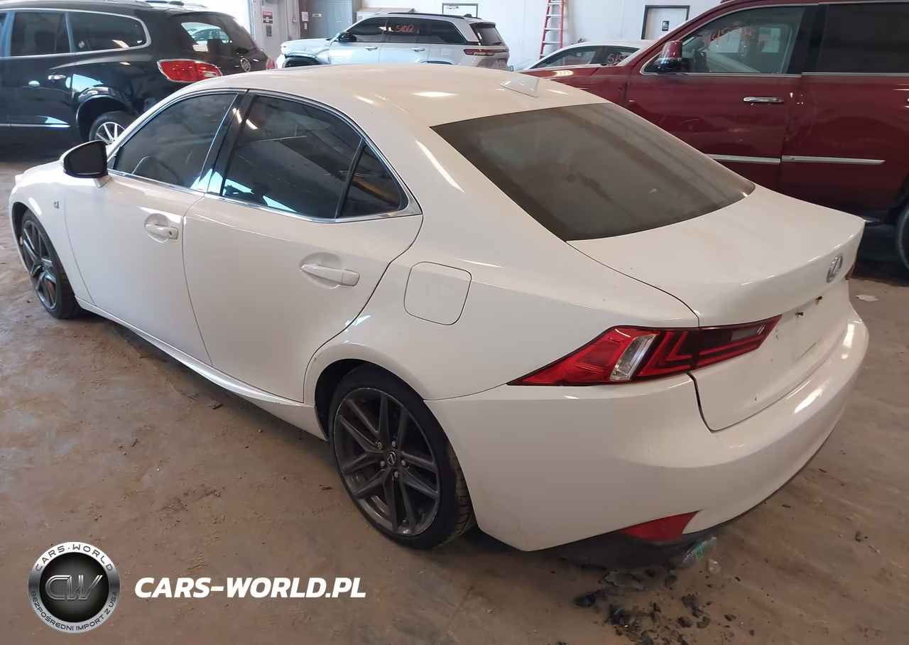 2014 Lexus Is 250 VIN:JTHCF1D24E5010178 - 3