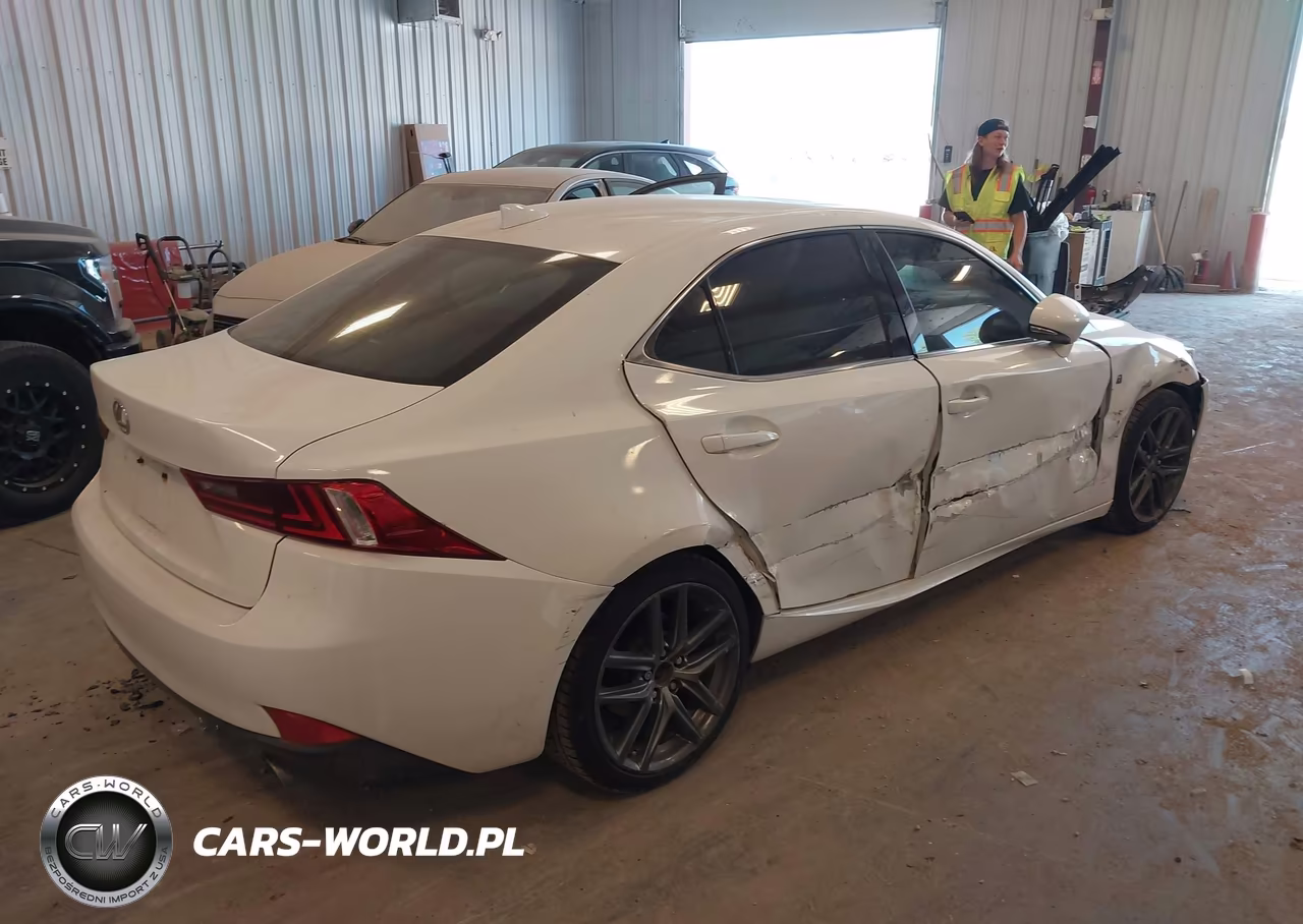 2014 Lexus Is 250 VIN:JTHCF1D24E5010178 - 4