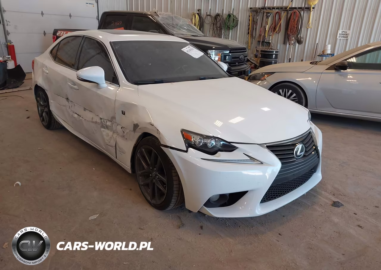2014 Lexus Is 250 VIN:JTHCF1D24E5010178 - 6
