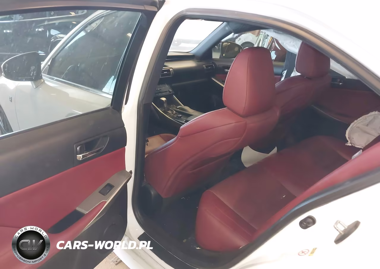 2014 Lexus Is 250 VIN:JTHCF1D24E5010178 - 8
