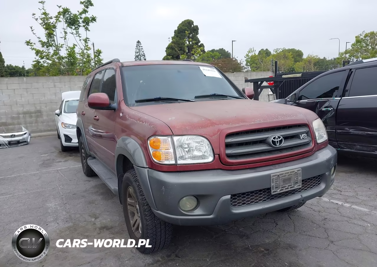 2004 Toyota Sequoia Sr5 V8