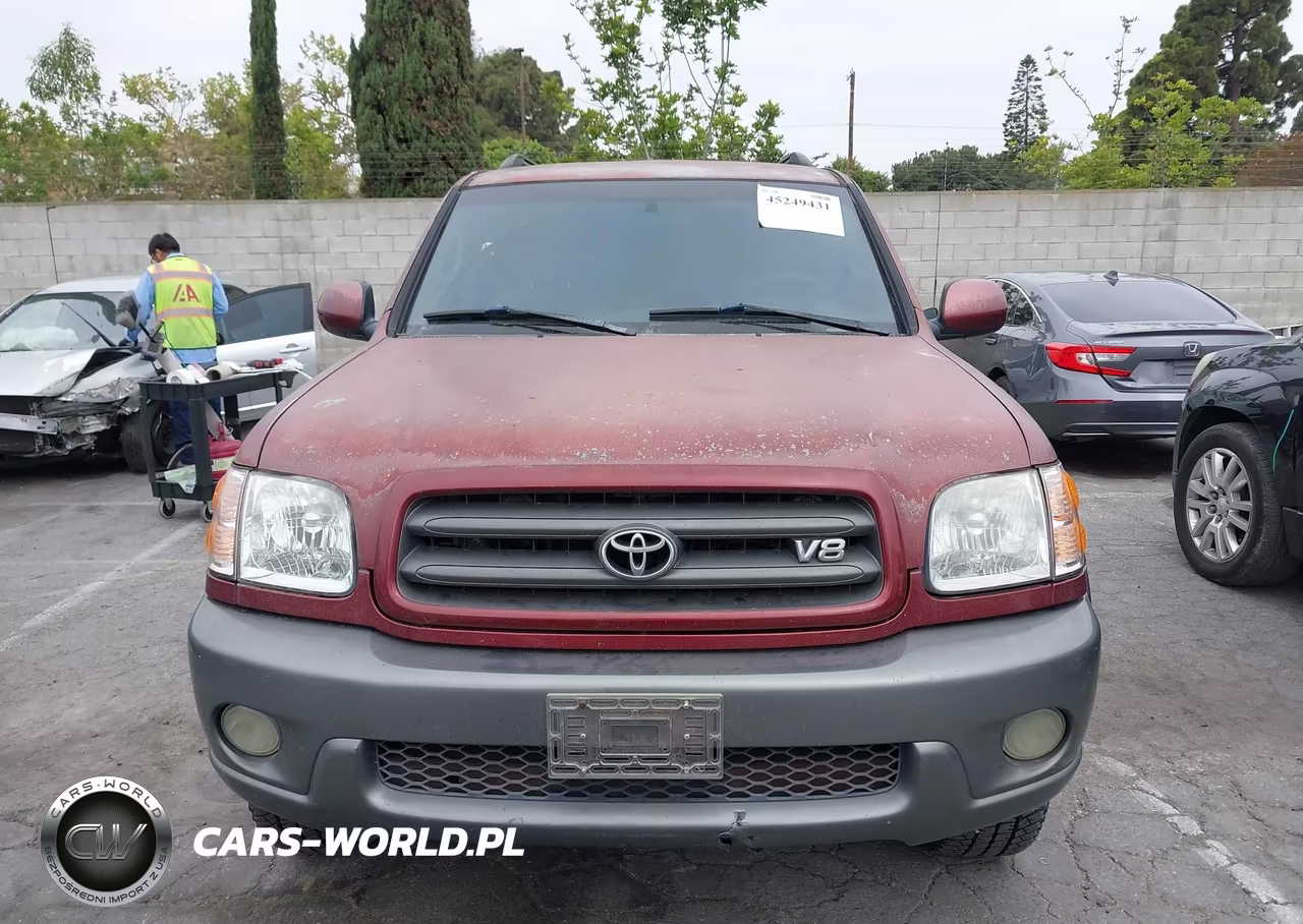 2004 Toyota Sequoia Sr5 V8 VIN:5TDZT34A64S217137 - 12