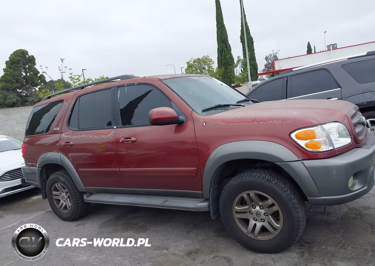2004 Toyota Sequoia Sr5 V8 VIN:5TDZT34A64S217137 - 13