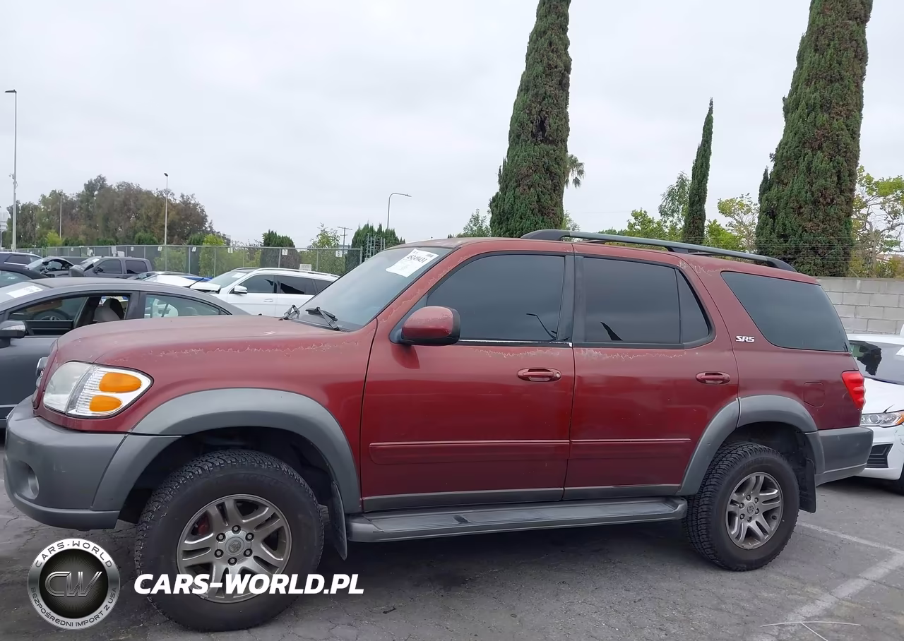 2004 Toyota Sequoia Sr5 V8 VIN:5TDZT34A64S217137 - 14