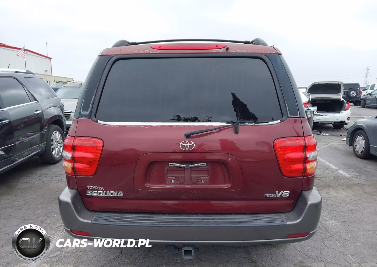 2004 Toyota Sequoia Sr5 V8 VIN:5TDZT34A64S217137 - 16