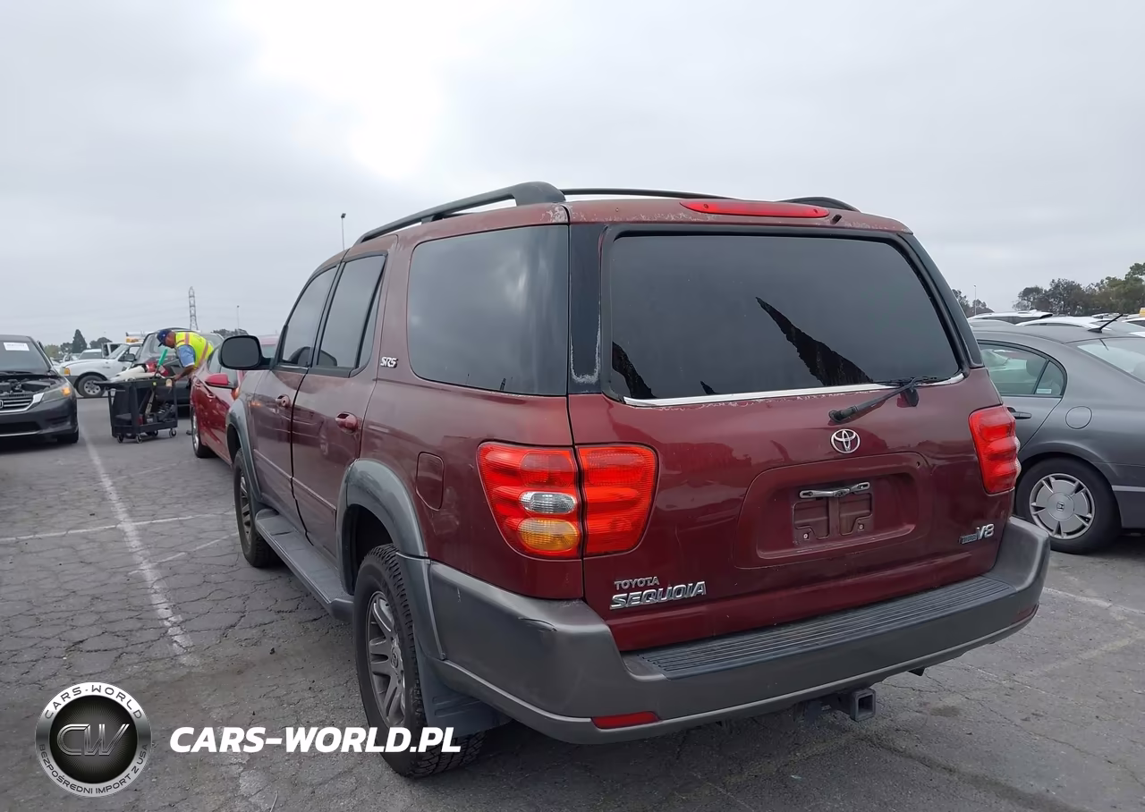 2004 Toyota Sequoia Sr5 V8 VIN:5TDZT34A64S217137 - 3