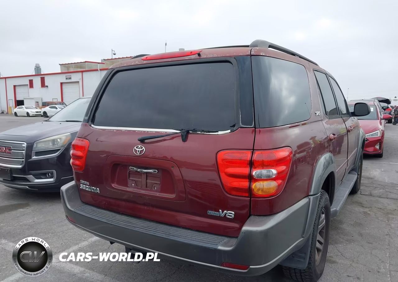 2004 Toyota Sequoia Sr5 V8 VIN:5TDZT34A64S217137 - 4