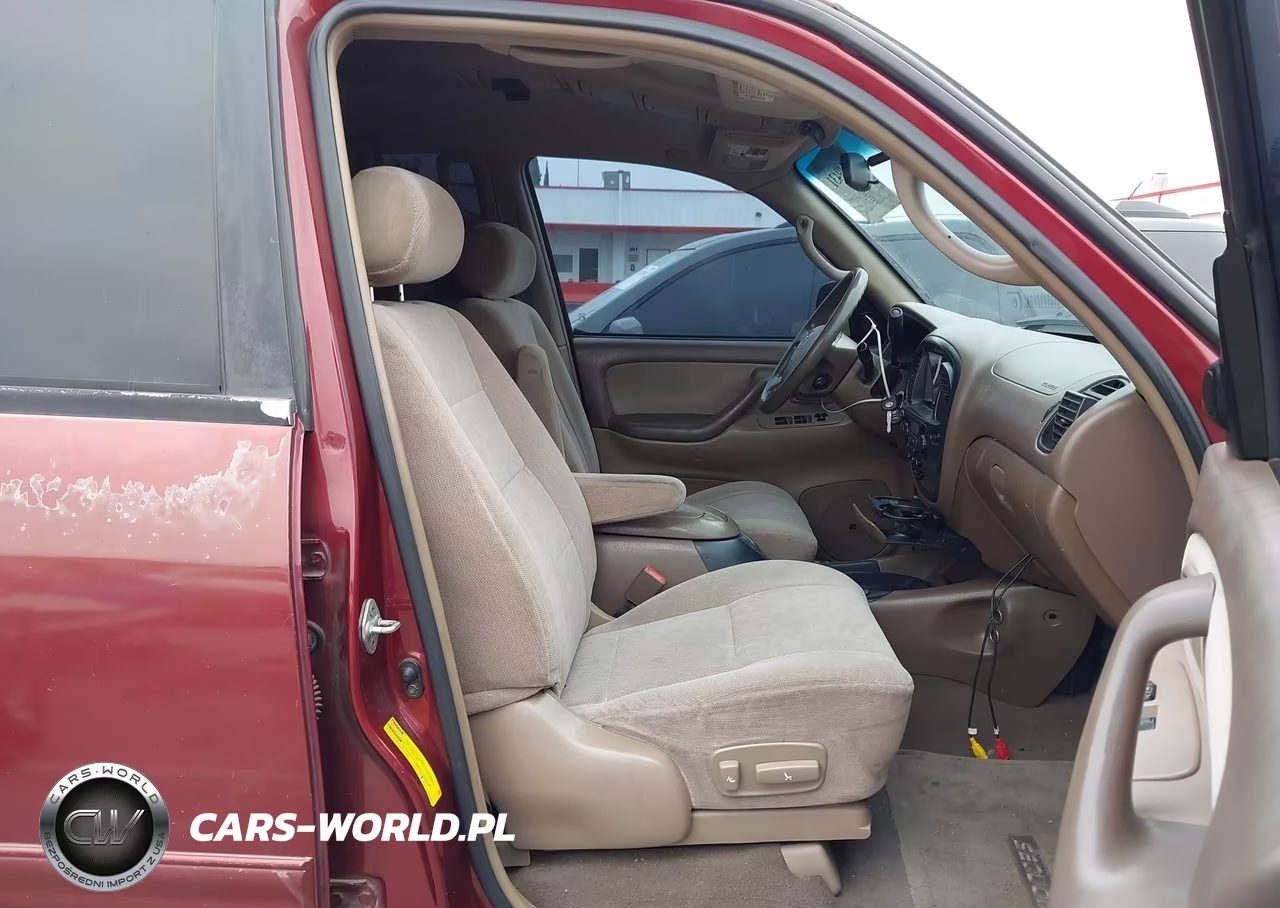 2004 Toyota Sequoia Sr5 V8 VIN:5TDZT34A64S217137 - 5