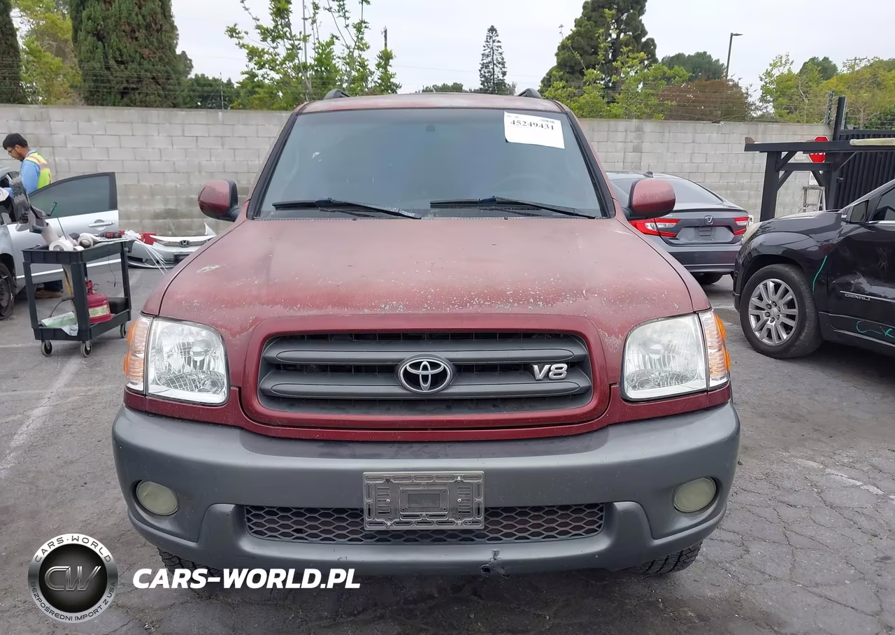 2004 Toyota Sequoia Sr5 V8 VIN:5TDZT34A64S217137 - 6