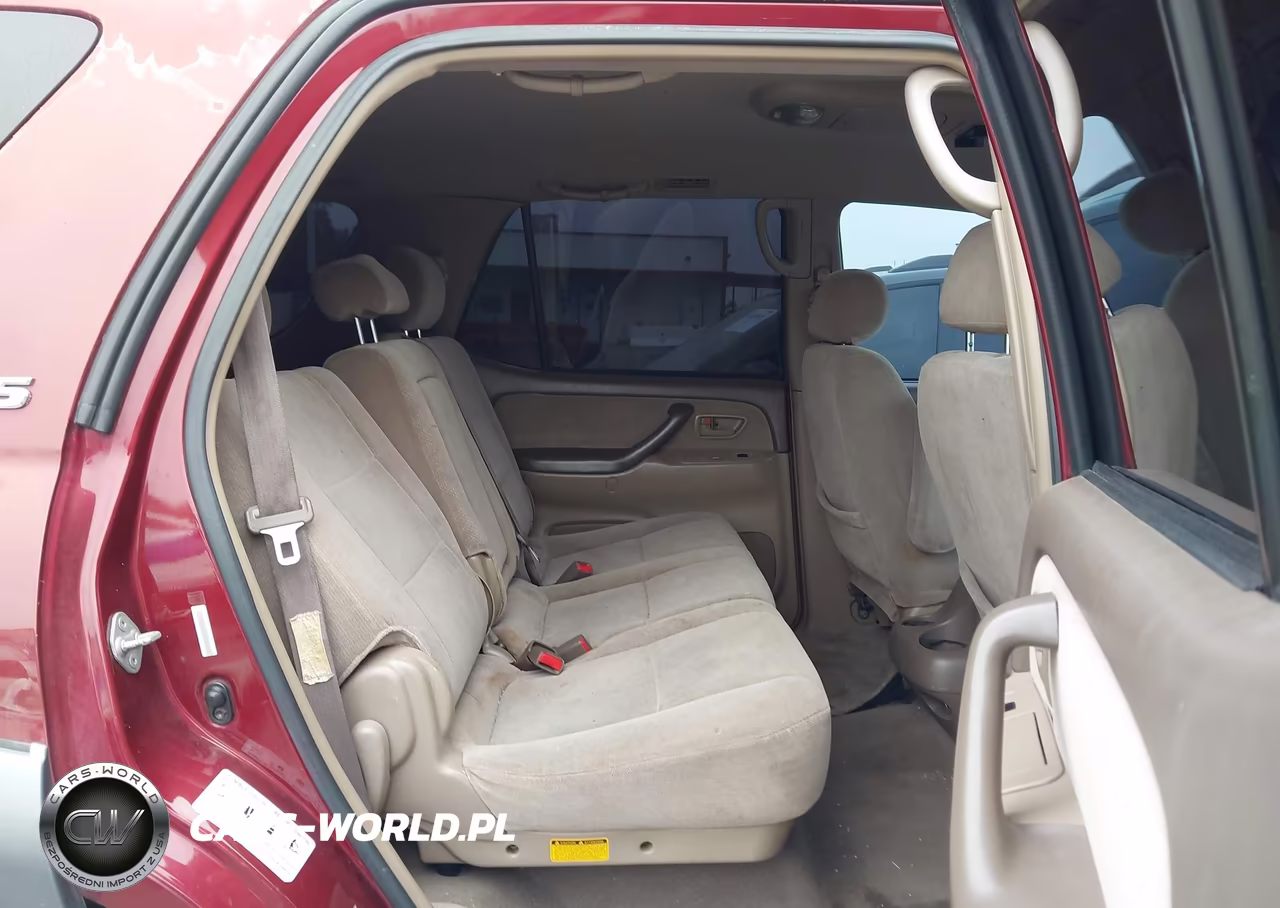 2004 Toyota Sequoia Sr5 V8 VIN:5TDZT34A64S217137 - 8