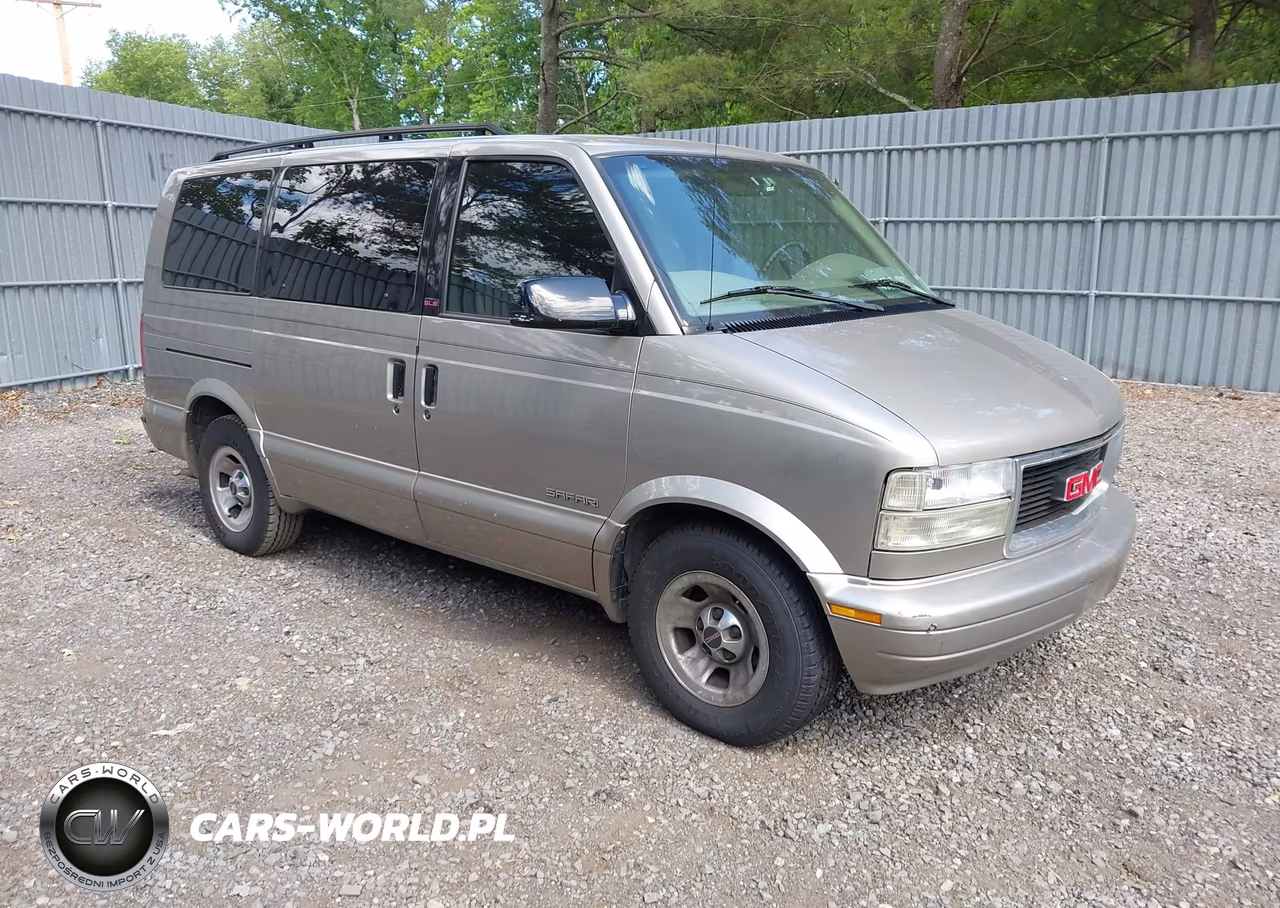 2001 GMC Safari Sle – zdjęcie 1 z 16