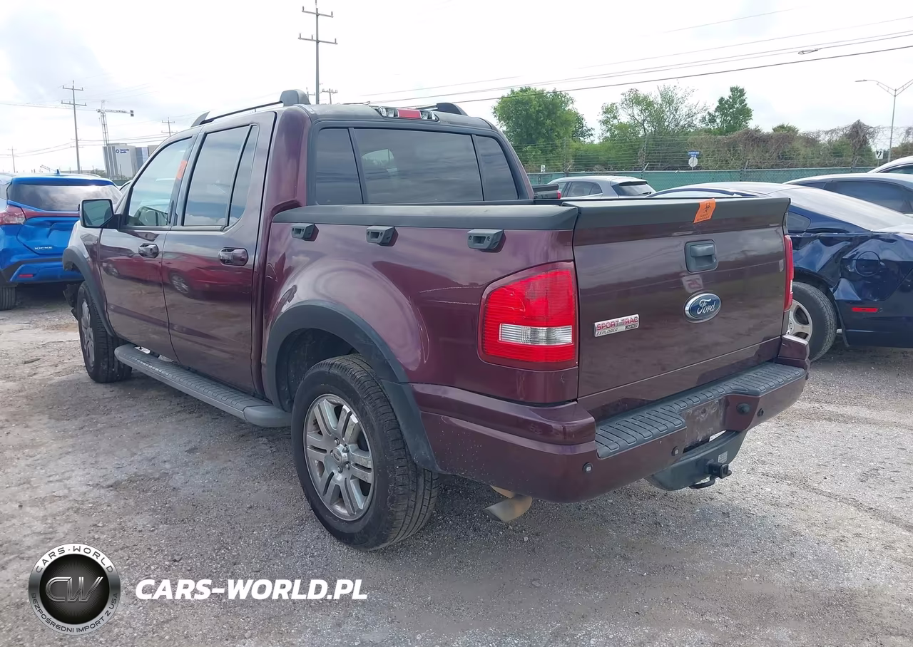 2007 Ford Explorer Sport Trac Limited VIN:1FMEU33K97UA46269 - 3