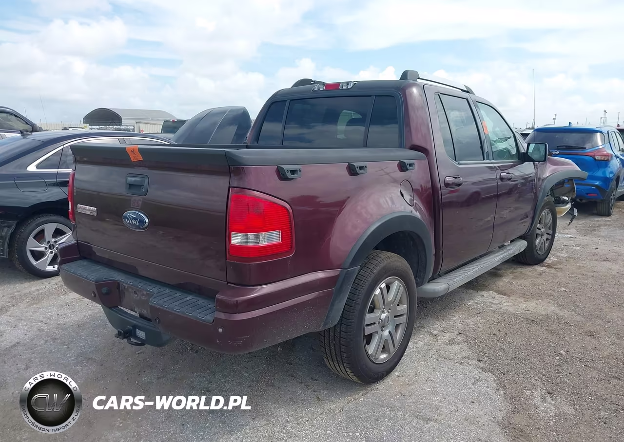 2007 Ford Explorer Sport Trac Limited VIN:1FMEU33K97UA46269 - 4