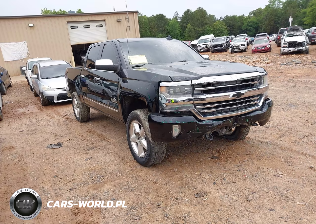 2016 Chevrolet Silverado 1500 High Country – zdjęcie 1 z 16