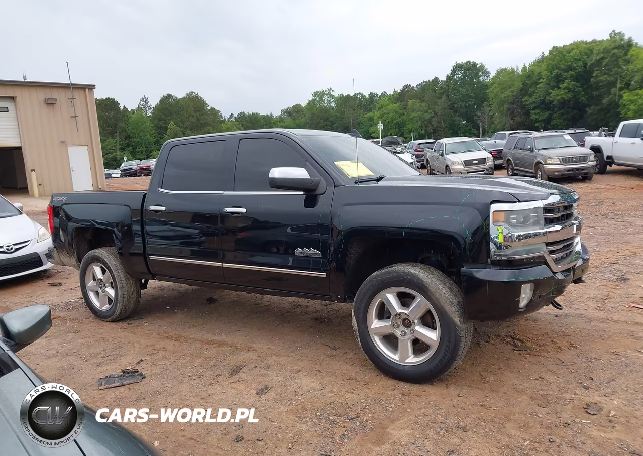 2016 Chevrolet Silverado 1500 High Country VIN:3GCUKTEC2GG102213 - 13