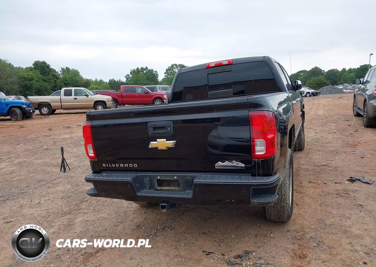 2016 Chevrolet Silverado 1500 High Country VIN:3GCUKTEC2GG102213 - 16