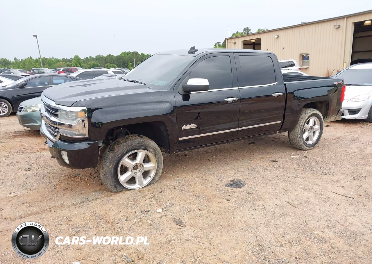 2016 Chevrolet Silverado 1500 High Country VIN:3GCUKTEC2GG102213 - 2
