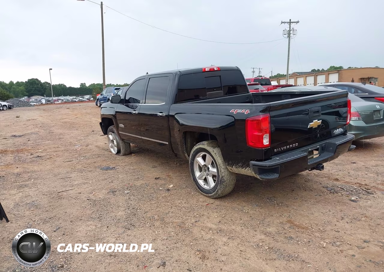 2016 Chevrolet Silverado 1500 High Country VIN:3GCUKTEC2GG102213 - 3