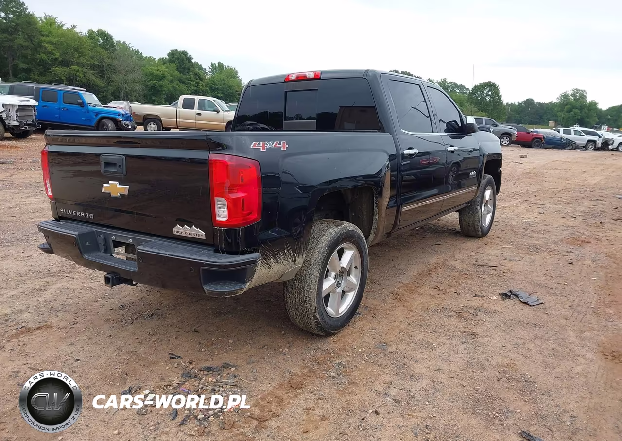 2016 Chevrolet Silverado 1500 High Country VIN:3GCUKTEC2GG102213 - 4