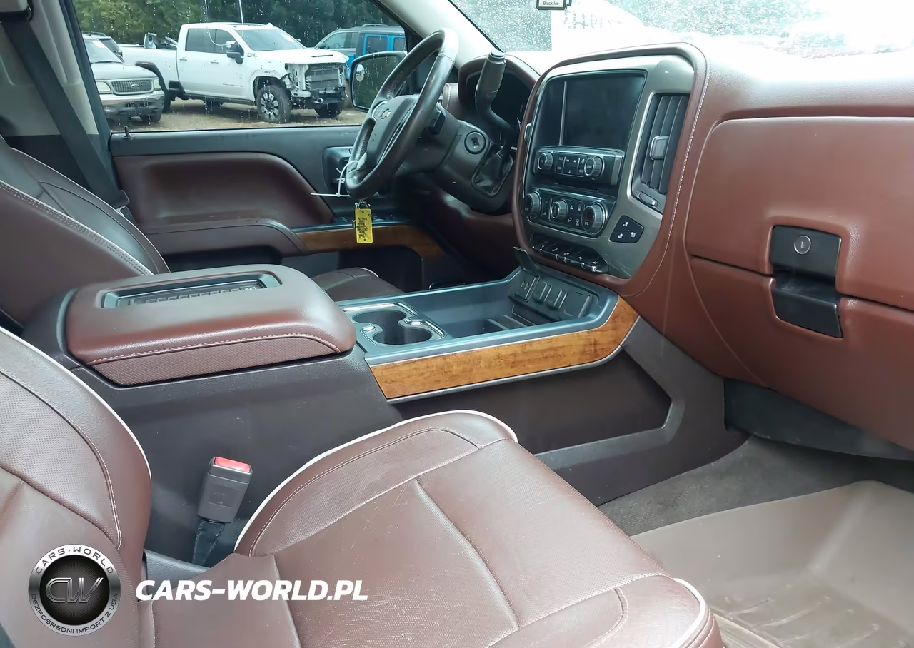 2016 Chevrolet Silverado 1500 High Country VIN:3GCUKTEC2GG102213 - 5