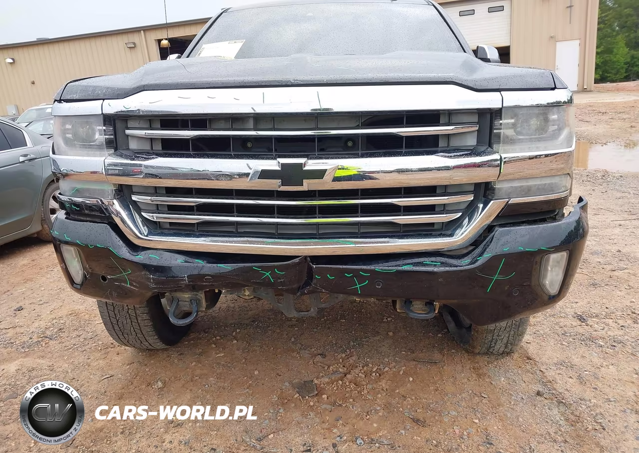 2016 Chevrolet Silverado 1500 High Country VIN:3GCUKTEC2GG102213 - 6