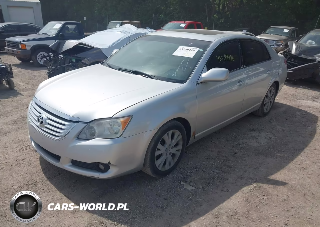 2008 Toyota Avalon Xls VIN:4T1BK36B58U284951 - 2