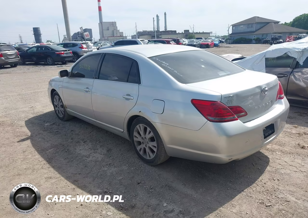 2008 Toyota Avalon Xls VIN:4T1BK36B58U284951 - 3