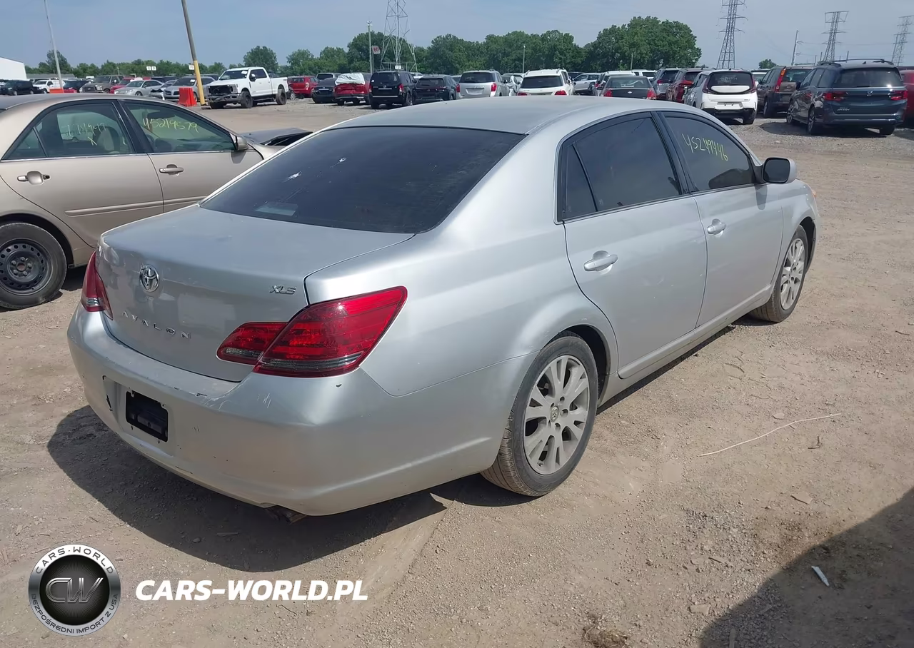 2008 Toyota Avalon Xls VIN:4T1BK36B58U284951 - 4