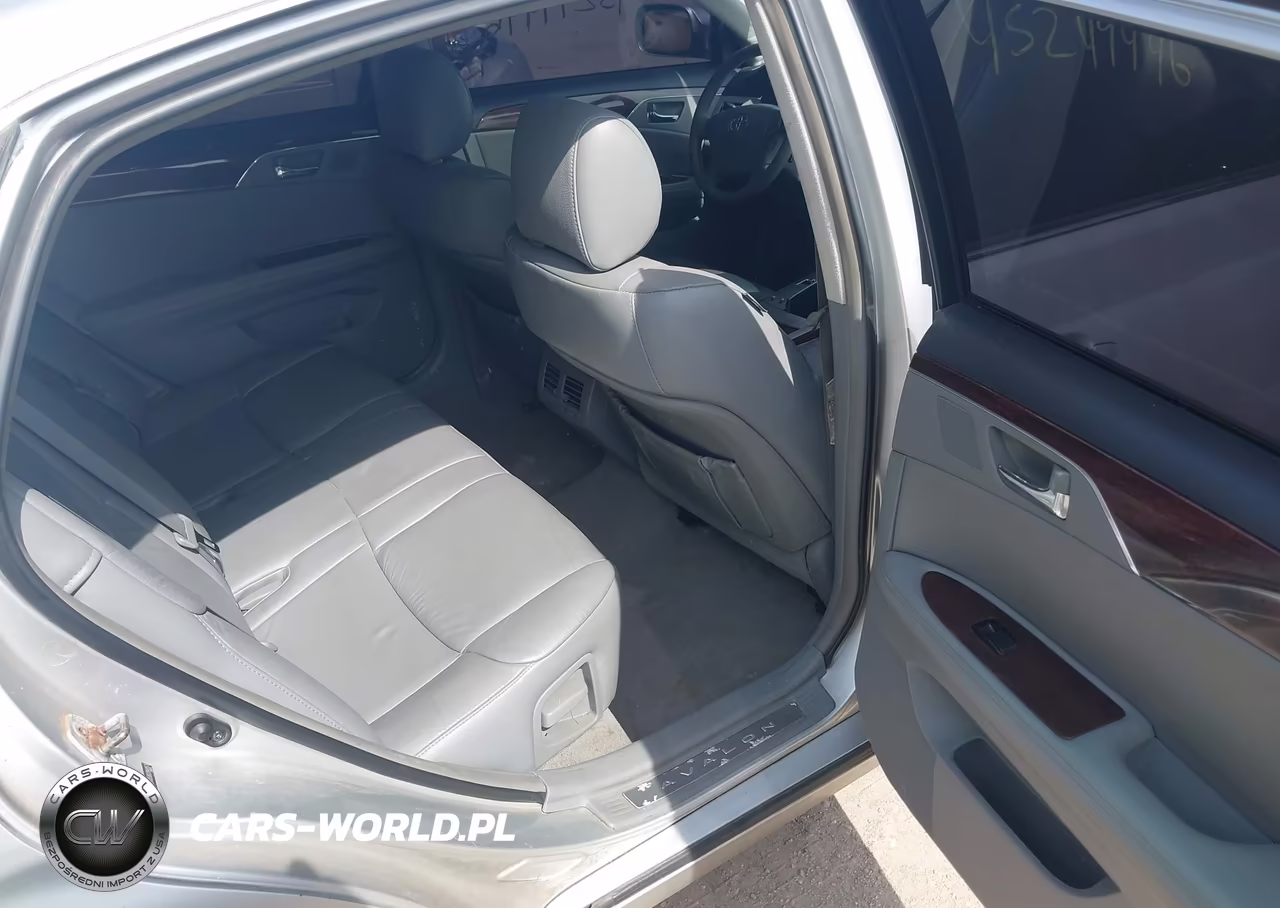 2008 Toyota Avalon Xls VIN:4T1BK36B58U284951 - 8